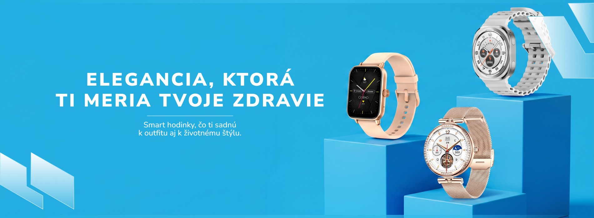 Dámske smart hodinky