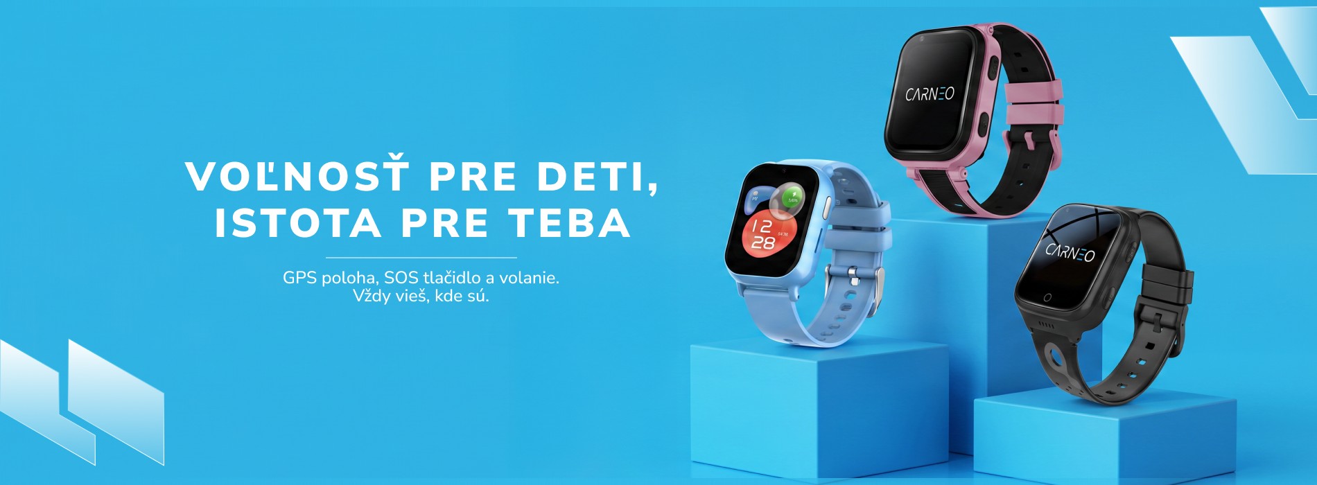 Detské smart hodinky