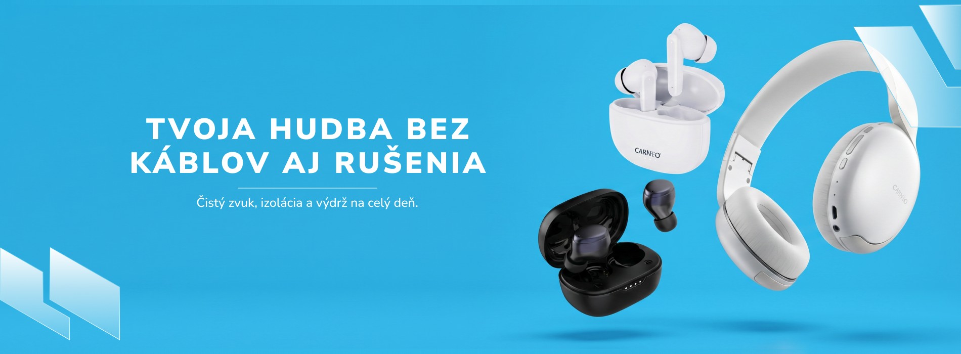 Bezdrôtové slúchadlá