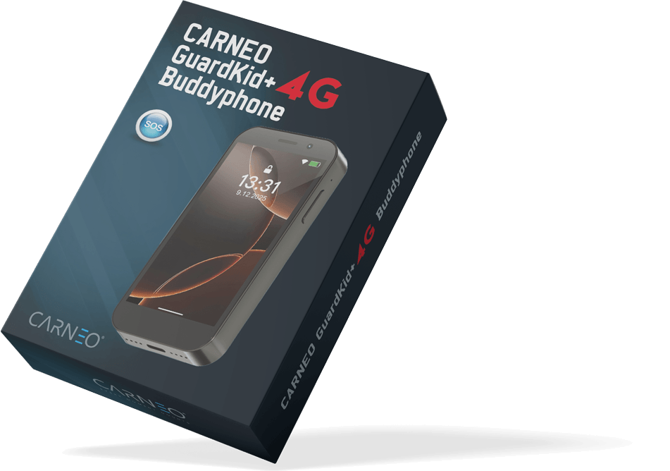 Conținut pachet GuardKid+ 4G Buddyphone