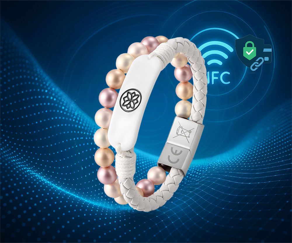 Carneo Pay snow rose_NFC