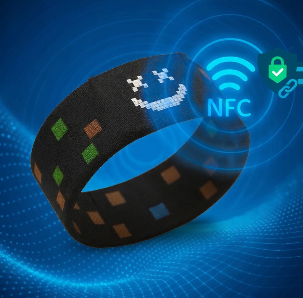 plată NFC brățară băiat