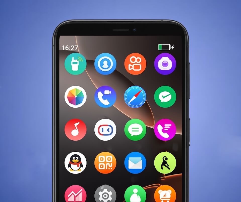 Aplicație telefon