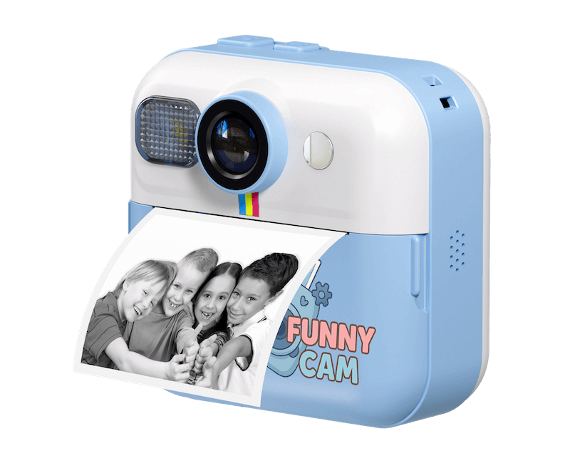 Vlasnosti CARNEO Funny cam mini modrý