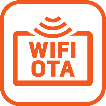 Integriertes Wi‑Fi