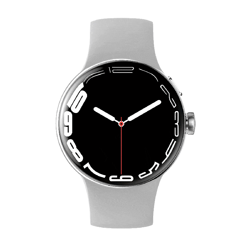 Matrix-silver-cadran