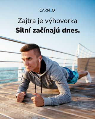 Zajtra je pre slabých. Silní začínajú dnes. Nepotrebuješ motiváciu, potrebuješ disciplínu. Tréning, ktorý dnes neodložíš,...