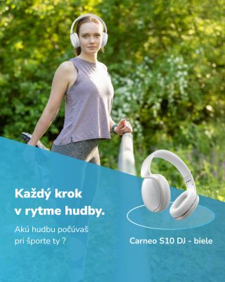 🎧 Niekto miluje energický drum’n’bass, iný sa rozbehne pri latino hitoch. A niektorí potrebujú ticho – len bicie a tlkot...