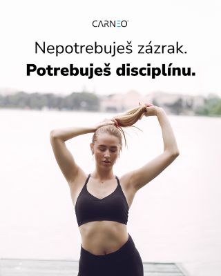 Zázraky neexistujú. Existuje len rozhodnutie začať a vydržať. Carneo ťa sprevádza na ceste k disciplíne – každý krok,...