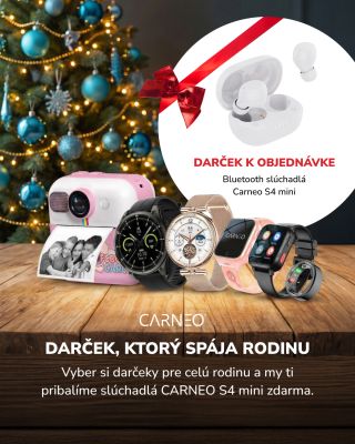 🎁 Darček, ktorý spája rodinu. Vyber darček, ktorý poteší a zároveň dáva zmysel. Smart hodinky, GuardKid pre deti,...